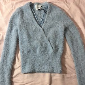 Bluish- Gray sweater/cardigan